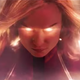 I am 99.9-percent certain this is an image of Captain Marvel.